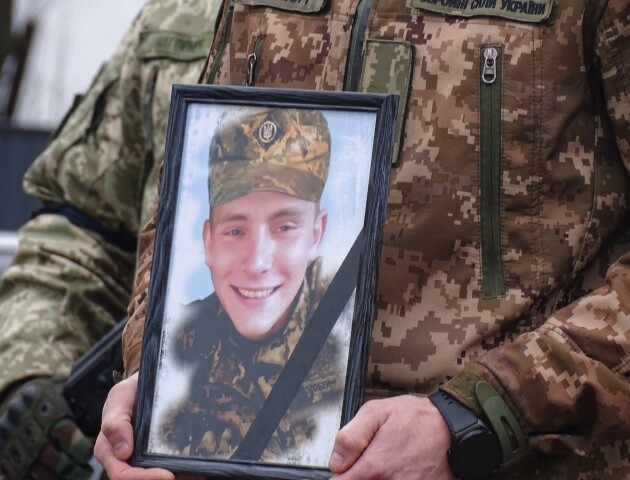 На Волині поховали загиблого у вересні 20-річного Захисника. ФОТО