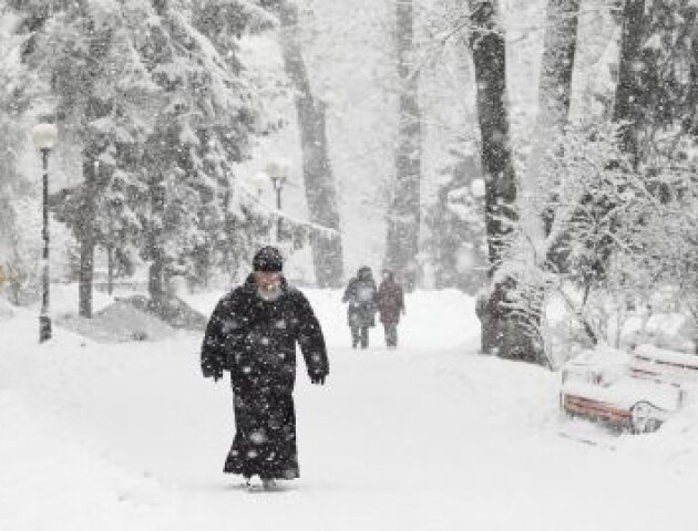 Негода не відступає: на Волині знову прогнозують хуртовини та ожеледицю
