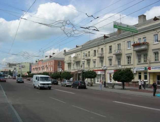 Центральну вулицю Луцька капітально відремонтують