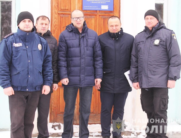 На Маневиччині відкрили першу поліцейську станцію. ФОТО