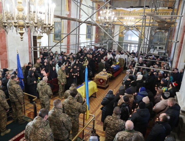 У Луцьку поховали двох захисників