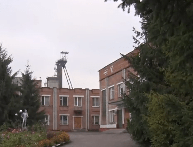 Волинські гірники протестують через невиплату зарплати. ВІДЕО