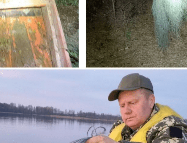 На водоймах Волині екологи вилучили 1,5 кілометри риболовних сіток