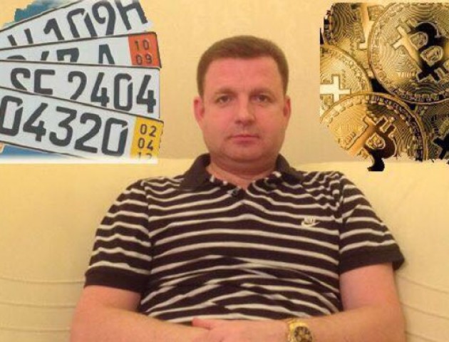 Біткоїни від кума та чуже авто: що в декларації керівника Рівненської митниці