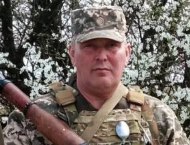 Підтвердили загибель Героя з Рожища Володимира Войтюка