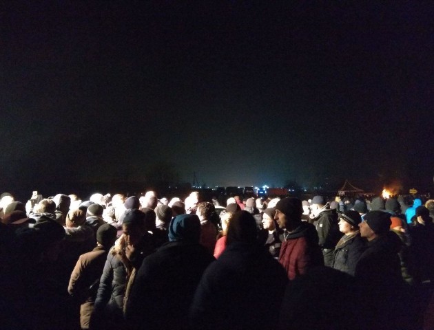 Бунт на «Ягодині»: протестувальники повідомили, кого пропускатимуть