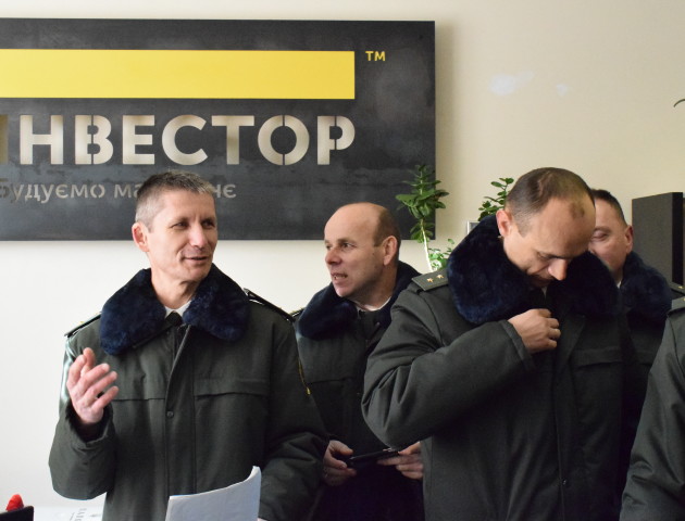 Що військові робили на «Інвесторі». ФОТО
