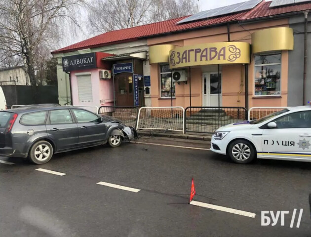 На Волині не розминулися два легковики