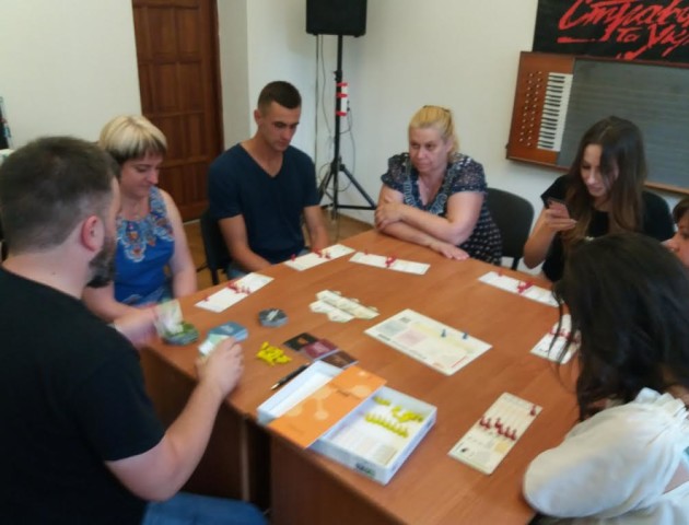 Світ громад: в Устилузі спробували згуртувати ОТГ за допомогою гри