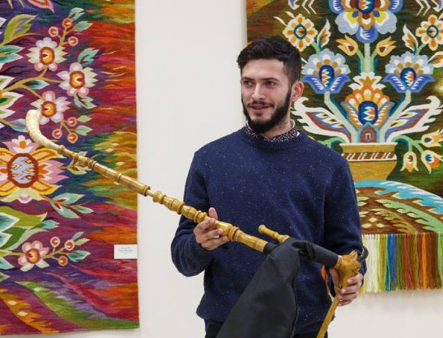 Майстер інструментів з Луцька презентував свої роботи в Києві. ФОТО