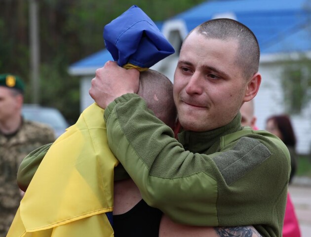 Не шість, а сім. Серед звільнених із полону – ще один волинянин
