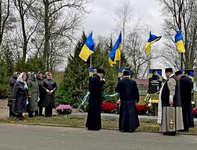 У селі на Волині відкрили Алею пам’яті Героїв. ФОТО