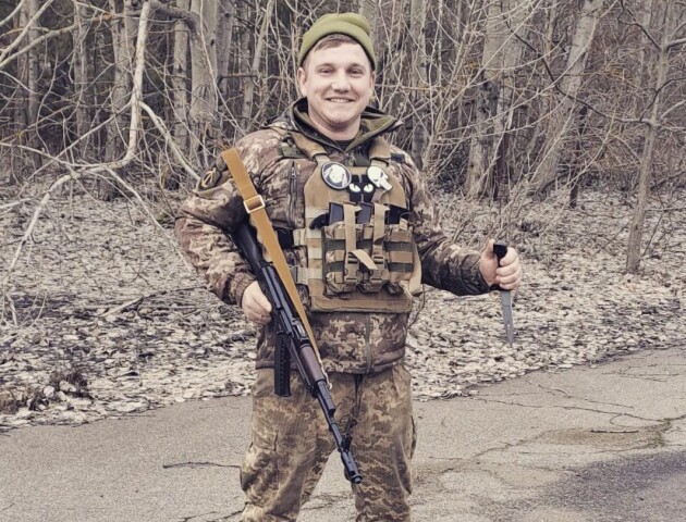 Військовий з позивним «Волинь» отримав відзнаку від Залужного