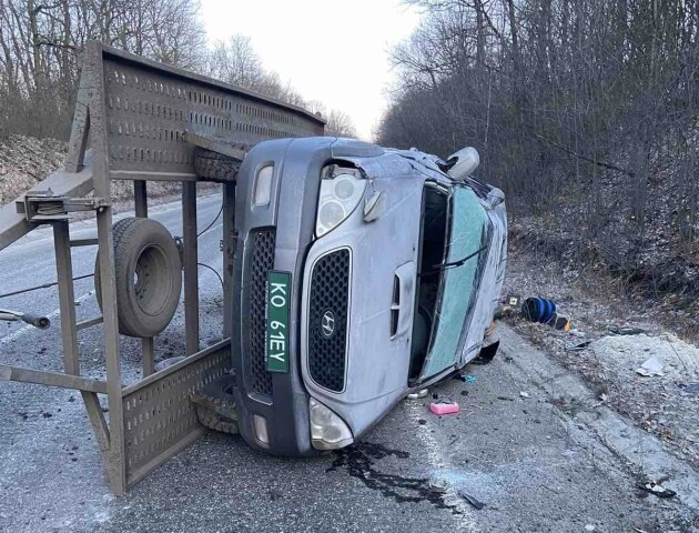 Волонтер «Дєд Волинь» потрапив в аварію дорогою з фронту: потрібна допомога. ФОТО