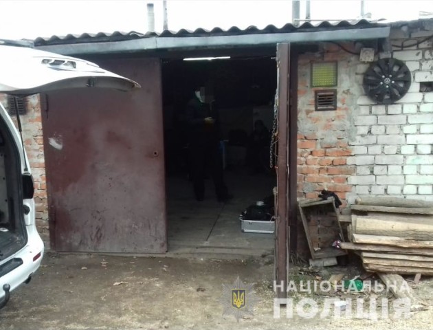 Ковельські поліцейські затримали серійних злодіїв, які обкрадали гаражі