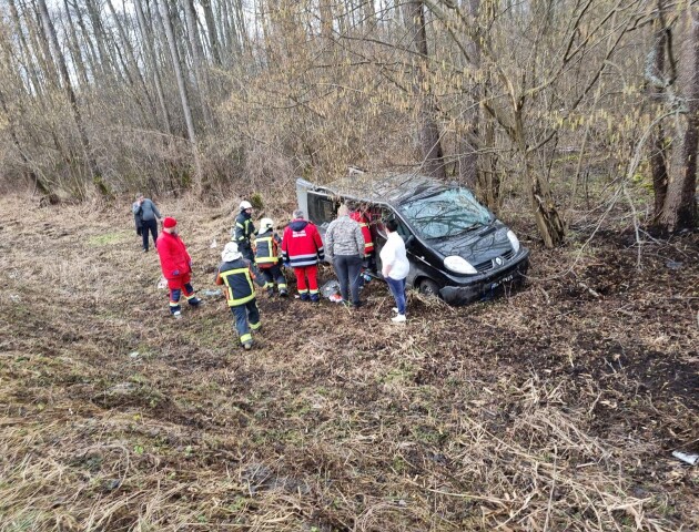Внаслідок аварії на Волині травмувався 57-річний чоловік