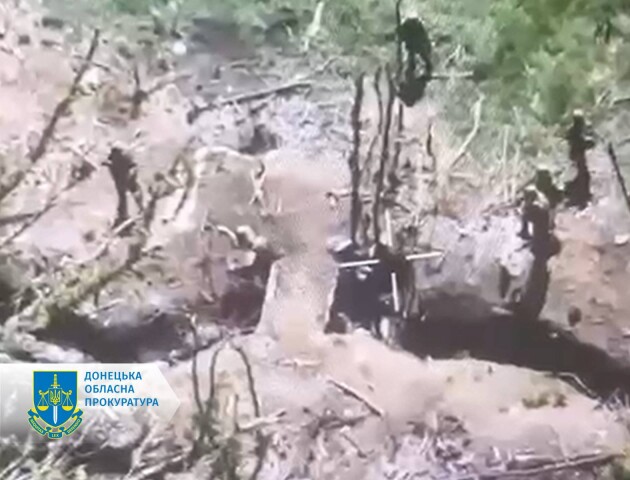 Росіяни розстріляли трьох полонених бійців ЗСУ