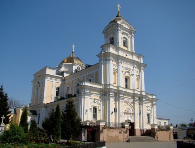 Опублікували розклад різдвяних богослужінь у Свято-Троїцькому соборі Луцька