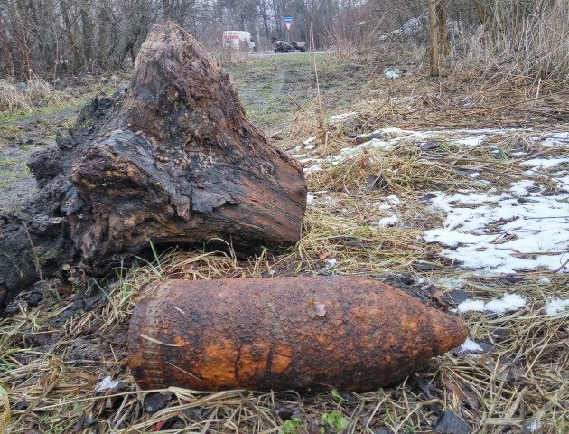 На Волині знищили дві старі бомби