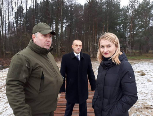 У Шацького національного природного парку – новий очільник. ВІДЕО