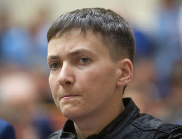 Савченко забрали із СІЗО до лікарні