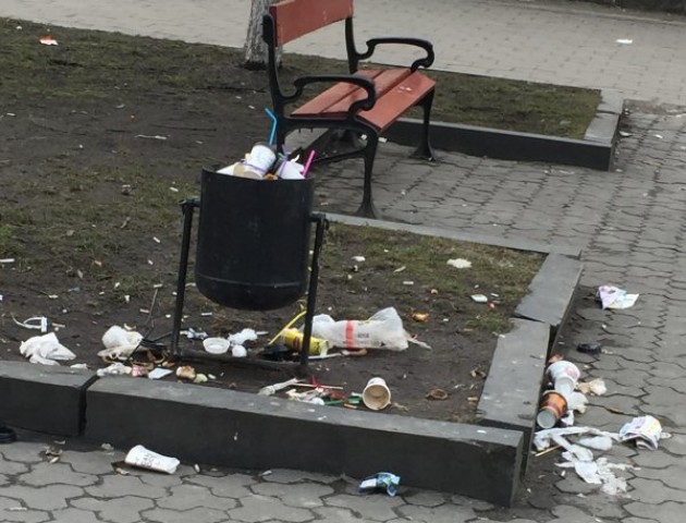 Ковель у смітті: хто винен і що робити?