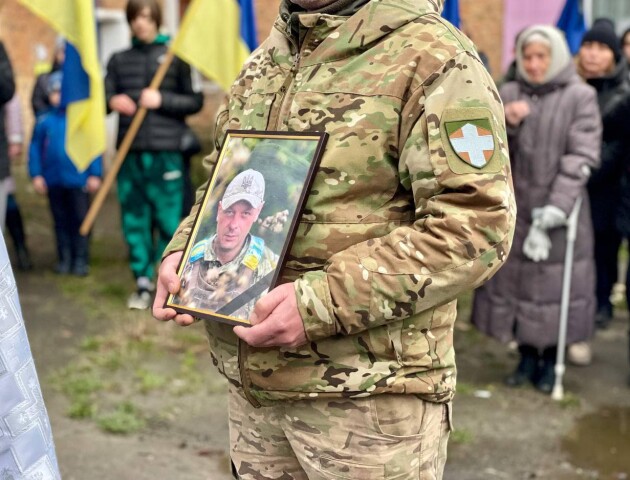 На Волині прощалися із Героєм Валентином Королем