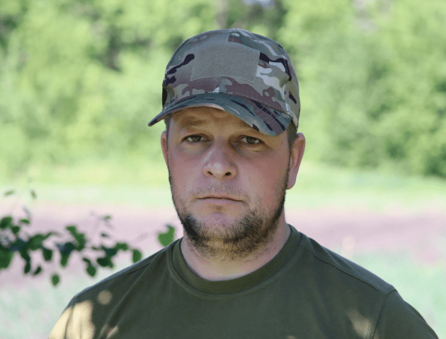 Боєць «Сталевої Сотки» на позивний «Педро» воюює у «гарячих» точках та вірить у перемогу