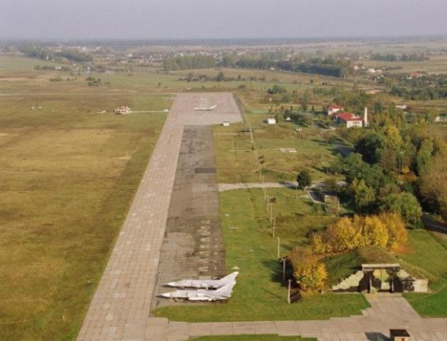 Будівництво ескадрильно-технічного будинку на луцькому аеродромі обійдеться у 8,6 мільйона