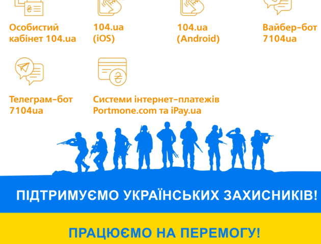 Квитанції за доставку газу – уже в особистих кабінетах споживачів Волині