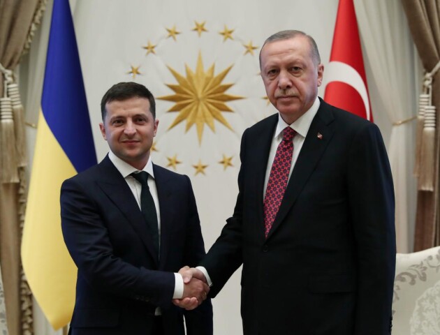 До України прилетів президент Туреччини. Про що домовились з Зеленським