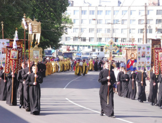 У Луцьку відбудеться традиційний щорічний хресний хід