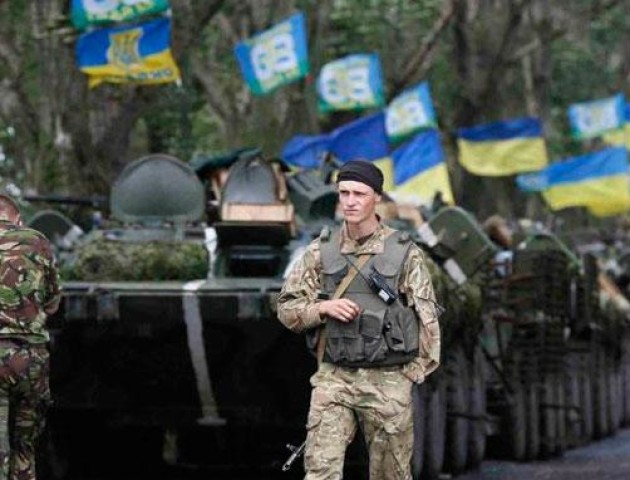 На Волині хочуть створити групу, що рятуватиме від суїциду воїнів АТО