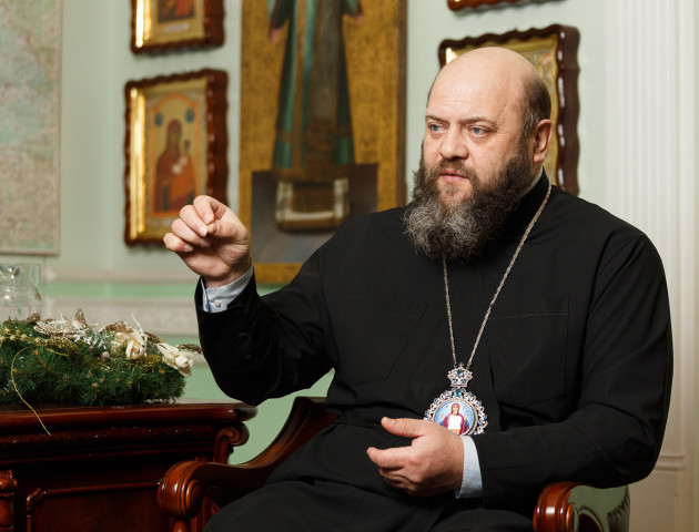 «Я від бажання стати предстоятелем не відмовляюсь», - митрополит Михаїл