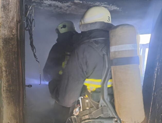 У селі на Волині під час пожежі виявлено тіло 83-річного чоловіка
