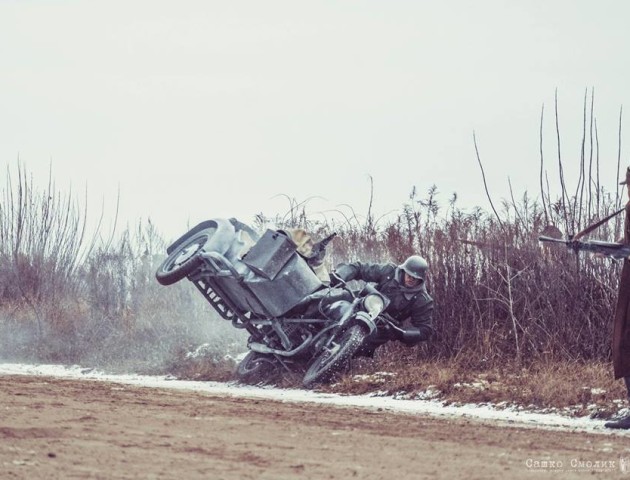 Як на Волині знімають продовження фільму «Червоний». ФОТО
