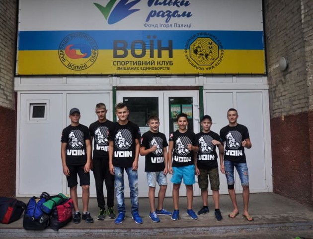 СК «Воїн» запрошує хлопчиків на заняття