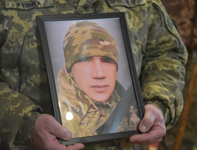 У Луцьку попрощалися з Героєм Анатолієм Петруком