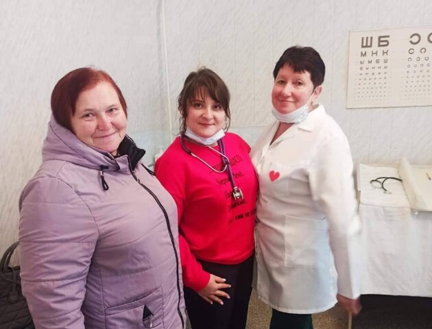 «Лікар – це насамперед турбота й допомога»: як на Волині працює лікарка-переселенка