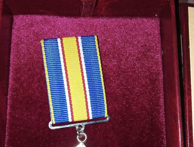 Дружині полеглого Героя з Волині вручили його посмертний орден «За мужність»