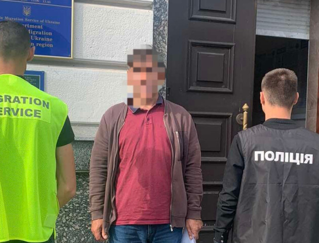 На Волині затримали росіянина-нелегала