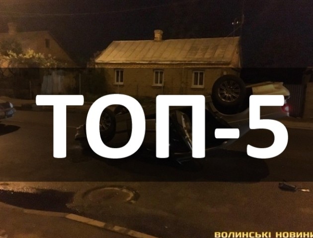 Страшні ДТП, шлюбний аферист та горе-батьки: ТОП-5 за вихідні