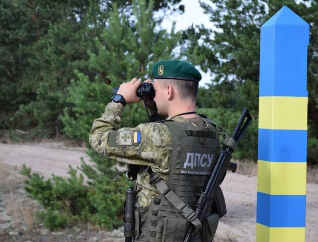 Волинський прикордонник розповів, як їхній загін зупинив колону ворожих танків
