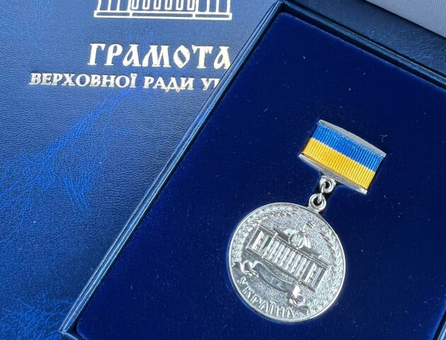 Військовому капеланові з Волині вручили грамоту від Верховної Ради