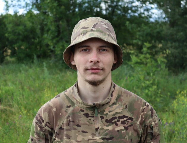 У свої 22 вже б'є окупантів під Бахмутом: історія бійця волинської бригади на псевдо «Немо»