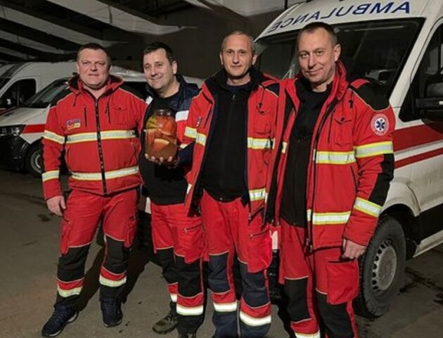 Медики з Волині працювали на деокупованій Херсонщині