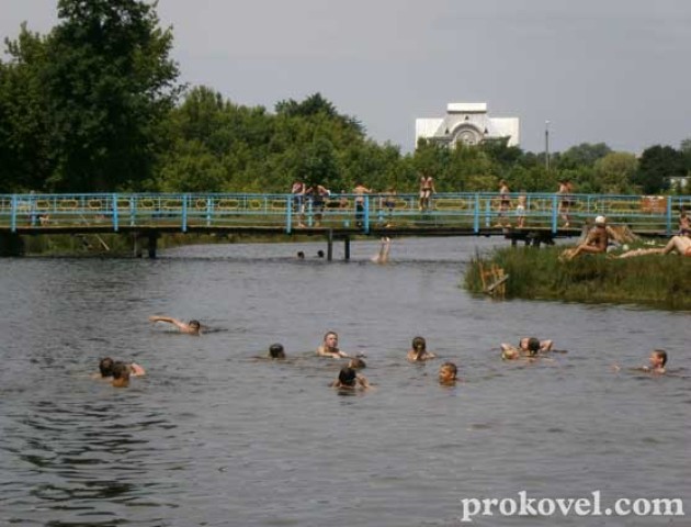 На Волині дозволили купатися на одному з заборонених пляжів