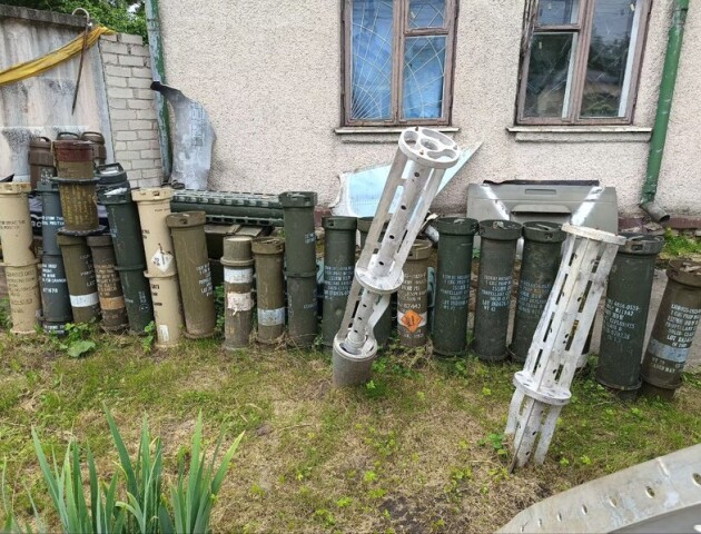 У Горохові працює волонтерський музей російсько-української війни