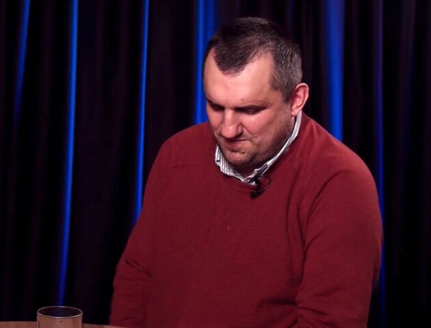 «Не знаю, чи хотів би я бачити», – незрячий активіст Ткачук