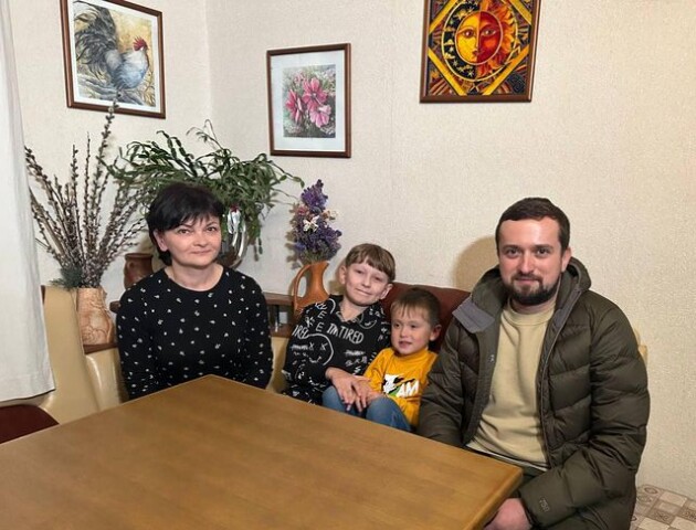 «Успокойся. Не психуй». До волинського хлопчика приїхали з Офісу президента